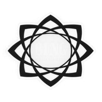 MANDALA STICKER BLACK